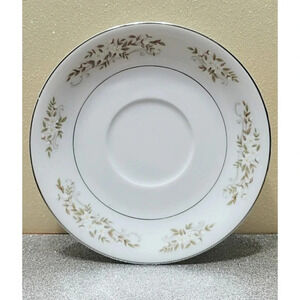 Vintage International Silver "Springtime" 326 Floral Saucer